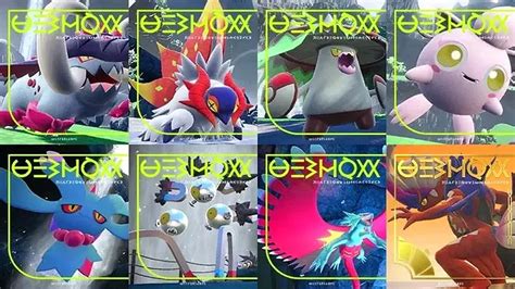 new paradox pokemon|Paradox Pokemon